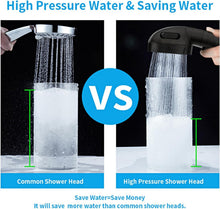 Load image into Gallery viewer, 3-Mode Handheld Shower Head with Adjustable Bracket in Oil-Rubbed Bronze Finish