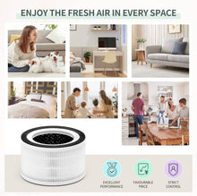 Load image into Gallery viewer, Air Purifier Replacement Filters Compatible with Afloia - 4-Pack, Easy Install