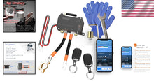 Load image into Gallery viewer, Smart Car Battery Disconnect Switch - Phone Controlled, 12V-24V, Easy Install
