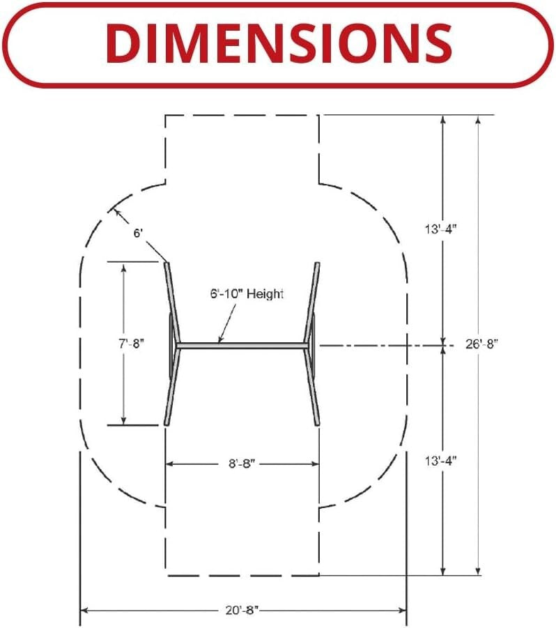 Durable Ranger Wooden Swing Set for Backyard - Classic Design & Safety Assured