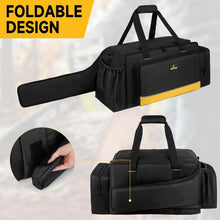 Load image into Gallery viewer, Versatile Hydro-Proof Chainsaw Storage Bag - Detachable Strap for Easy Carrying