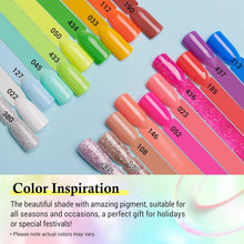 Load image into Gallery viewer, Gorgeous 31-Pc Neon Dip Powder Nail Kit: Long-Lasting Colors &amp; Essential Tools