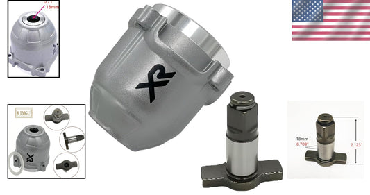 Heavy-Duty N415874 Replacement Kit for Impact Wrenches - 1.1 lbs, 18mm Anvil