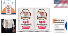 Load image into Gallery viewer, Prudhomme's Cajun Magic Blackened Redfish Seasoning – 24 oz Canister (Pack of 2)