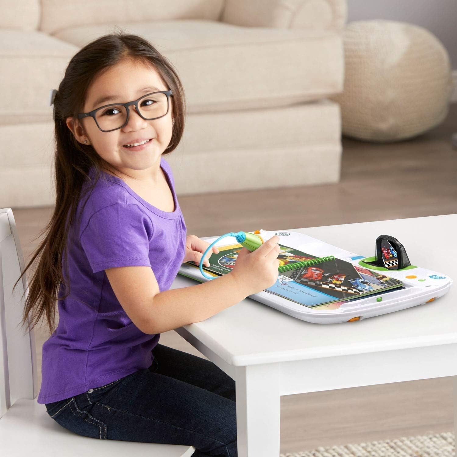 Engaging LeapStart 3D Learning System for Ages 2-7 - 700+ Activities in Green