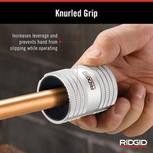 Load image into Gallery viewer, Durable 1/4" - 1-1/4" Copper &amp; Stainless Steel Tubing Reamer - Small Size