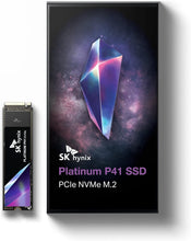 Load image into Gallery viewer, High-Performance 1TB Platinum P41 M.2 SSD for PC, Laptop, &amp; Console Gaming