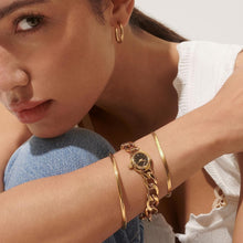 Load image into Gallery viewer, Trendy 14K Gold Dainty Bracelet - Waterproof &amp; Sweatproof for Everyday Elegance