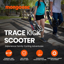 Load image into Gallery viewer, Adjustable Height Kick Scooter with 180mm Wheels - Quick-Release &amp; Lightweight