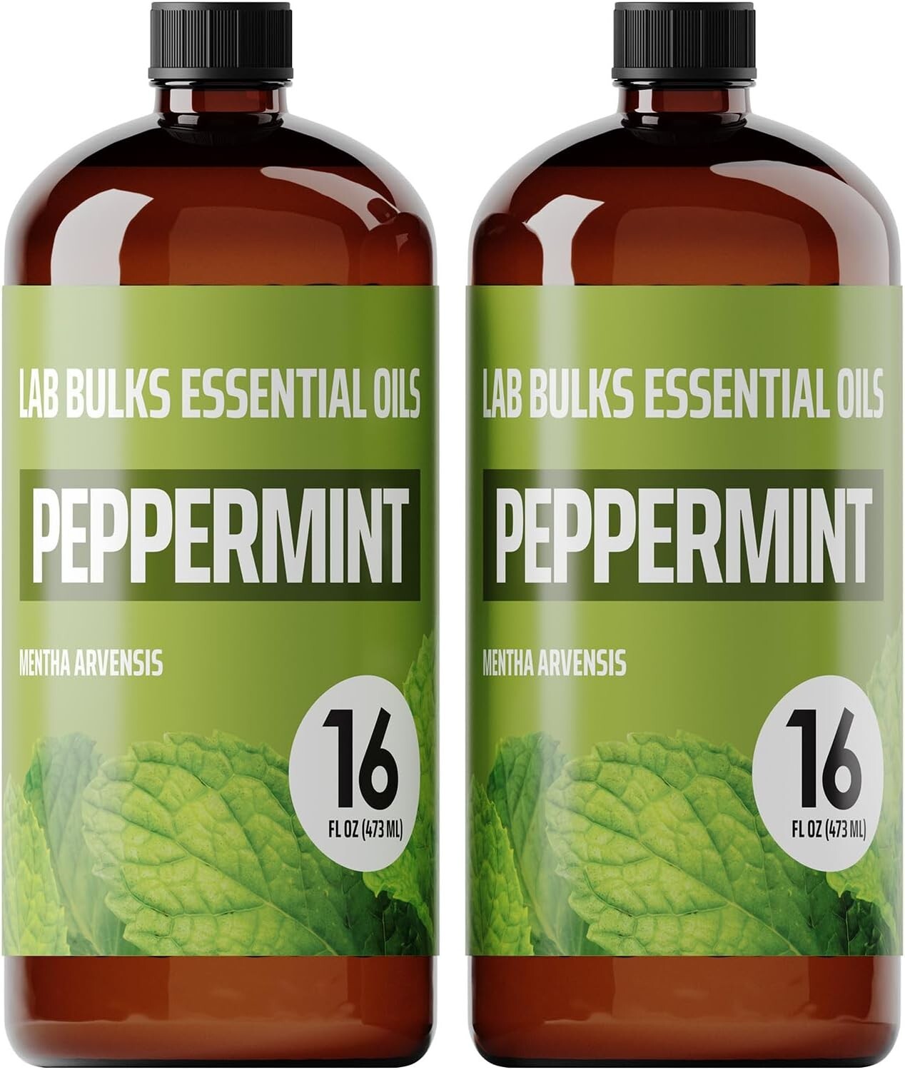 Bulk Peppermint Oil 32 oz - Perfect for Diffusers, Candles, and Personal Care