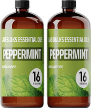 Load image into Gallery viewer, Bulk Peppermint Oil 32 oz - Perfect for Diffusers, Candles, and Personal Care