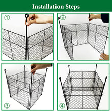 Load image into Gallery viewer, Innovative 3-Piece Plant Protectors: 13.8" Cages to Safeguard Your Vegetables
