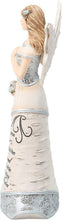 Load image into Gallery viewer, 7.5-Inch Polyresin Angel with Debossed Message - Cherished Keepsake for Mom