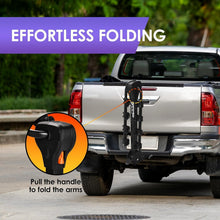 Load image into Gallery viewer, 4-Bike Tilting Hitch Carrier with Convenient Pedal - For All Your Adventures