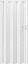 Load image into Gallery viewer, Durable White Accordion Folding Doors - Space-Efficient 32" Design