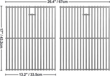 Load image into Gallery viewer, Durable 17-inch Stainless Steel Grill Grates for Nexgrill &amp; Charbroil Models