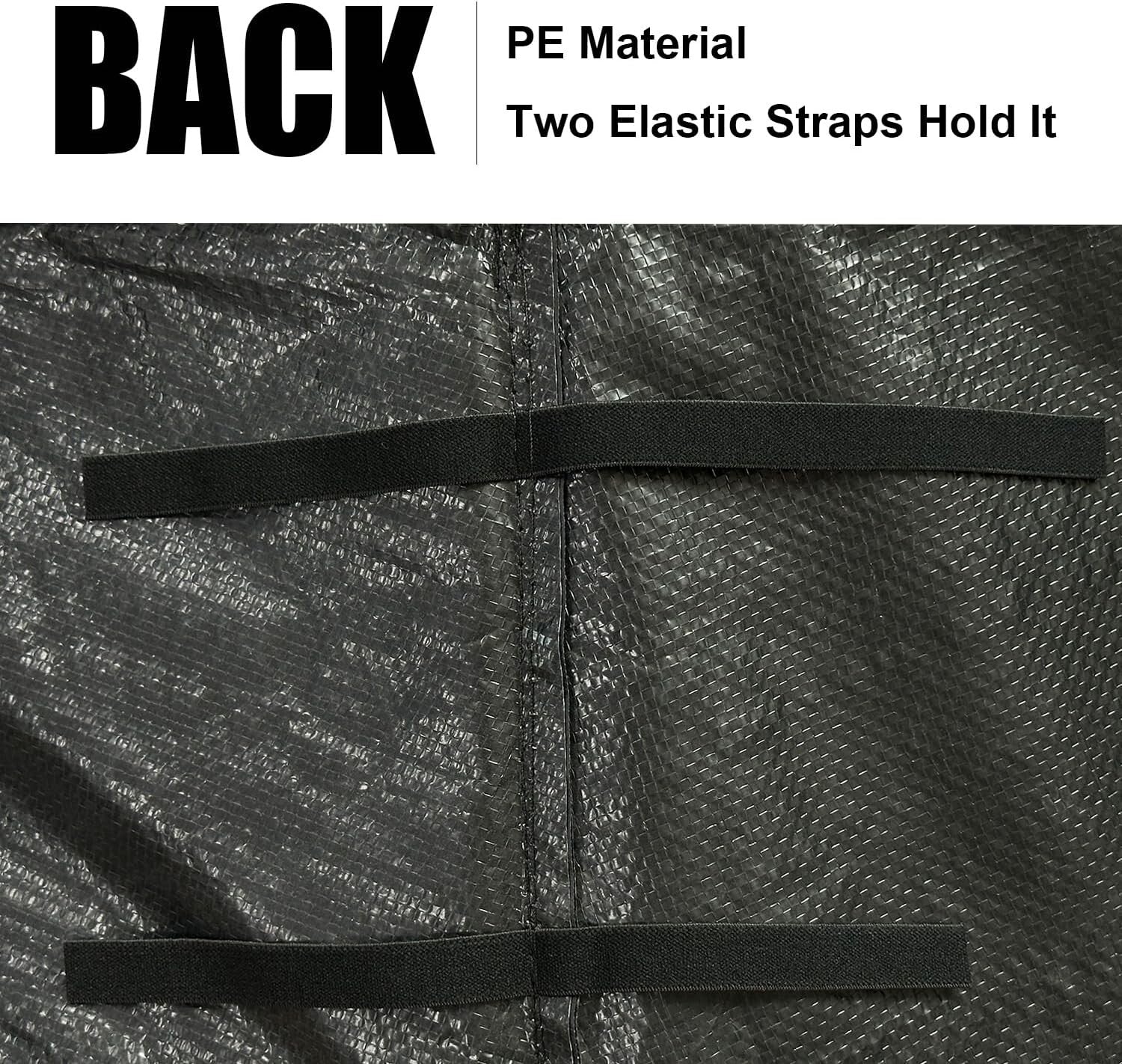 Durable 8ft Trampoline Spring Pad - Weather-Resistant & Easy to Install