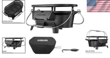 Load image into Gallery viewer, Versatile Charcoal Grill &amp; Tabletop Skillet - Ideal for Camping and Tailgating
