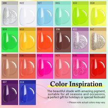 Load image into Gallery viewer, Gorgeous 31-Pc Neon Dip Powder Nail Kit: Long-Lasting Colors &amp; Essential Tools