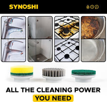 Load image into Gallery viewer, Cordless Electric Spin Scrubber with 3 Heads - Effortless Power Cleaning Brush