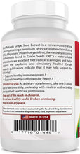 Load image into Gallery viewer, Triple Pack of 120 Vegetarian Capsules - 400 mg Grapeseed Extract Supplement