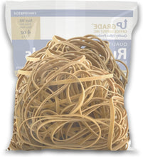 Load image into Gallery viewer, Versatile 10 lb Rubber Bands - 40 Bags of Natural Crepe, Perfect for Packaging