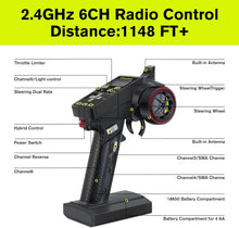 Load image into Gallery viewer, Ultimate All-Terrain Brushless RC Car - Max Speed 50 mph with Waterproof Design
