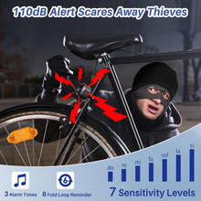 Load image into Gallery viewer, Multifunctional Waterproof Bike Alarm - Remote-Controlled Anti-Theft Solution