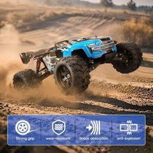 Load image into Gallery viewer, Optimal Traction RC Monster Truck Buggy Tires - 17mm Hex for Maxx and Typhon