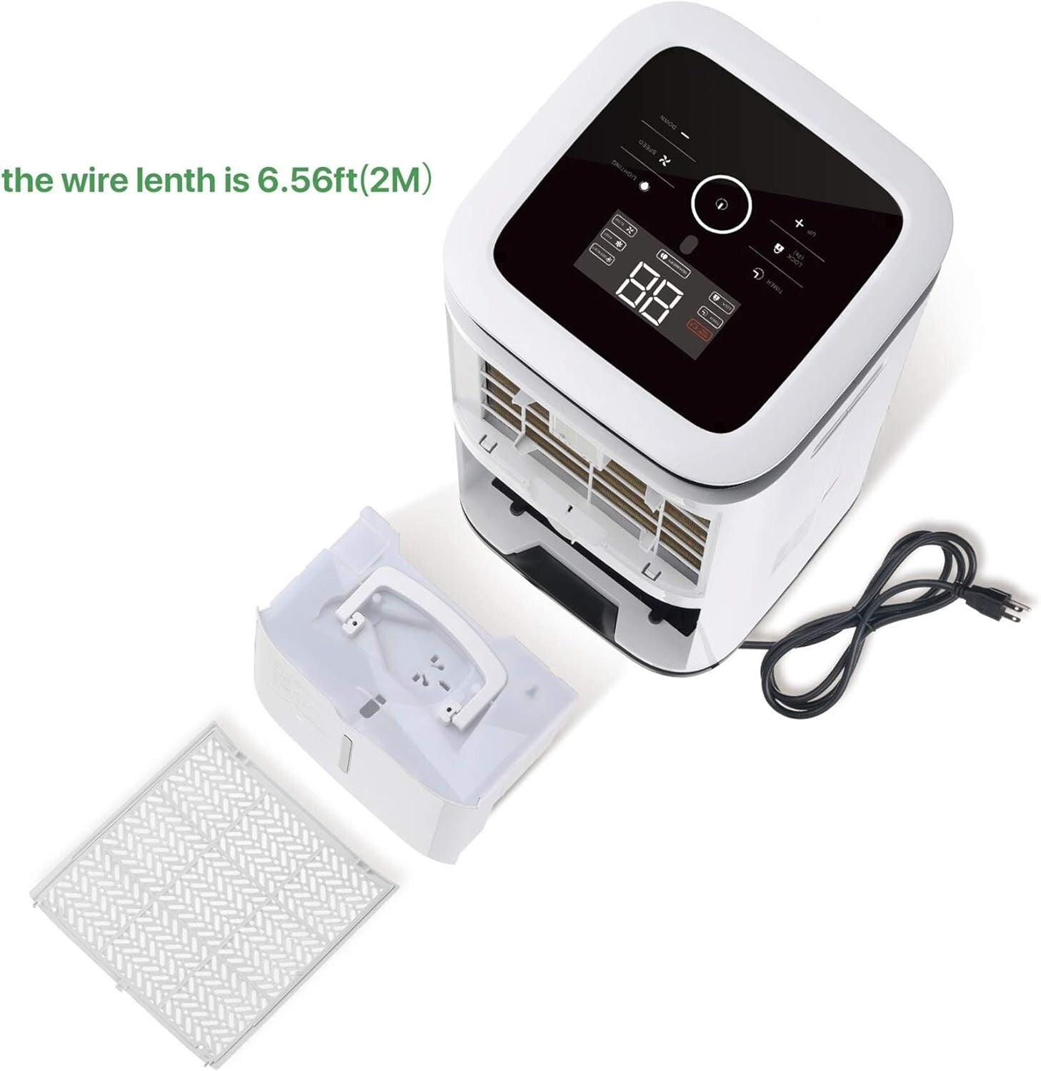 Powerful 70 Pints Dehumidifier for Large Rooms - Safe & Efficient Home Solution