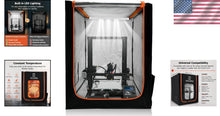 Load image into Gallery viewer, Noise-Reducing 3D Printer Enclosure with Fireproof Cover - Fits All Models