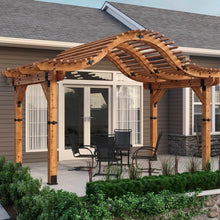 Load image into Gallery viewer, Galvanized Steel 6x6 Post Base with Hardware - Ideal for Pergolas and Decks