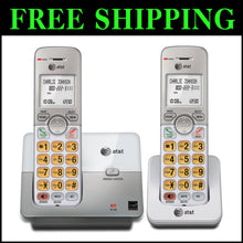 Load image into Gallery viewer, Dual Handset DECT 6.0 Cordless Phone System with Call Waiting &amp; Voicemail Access
