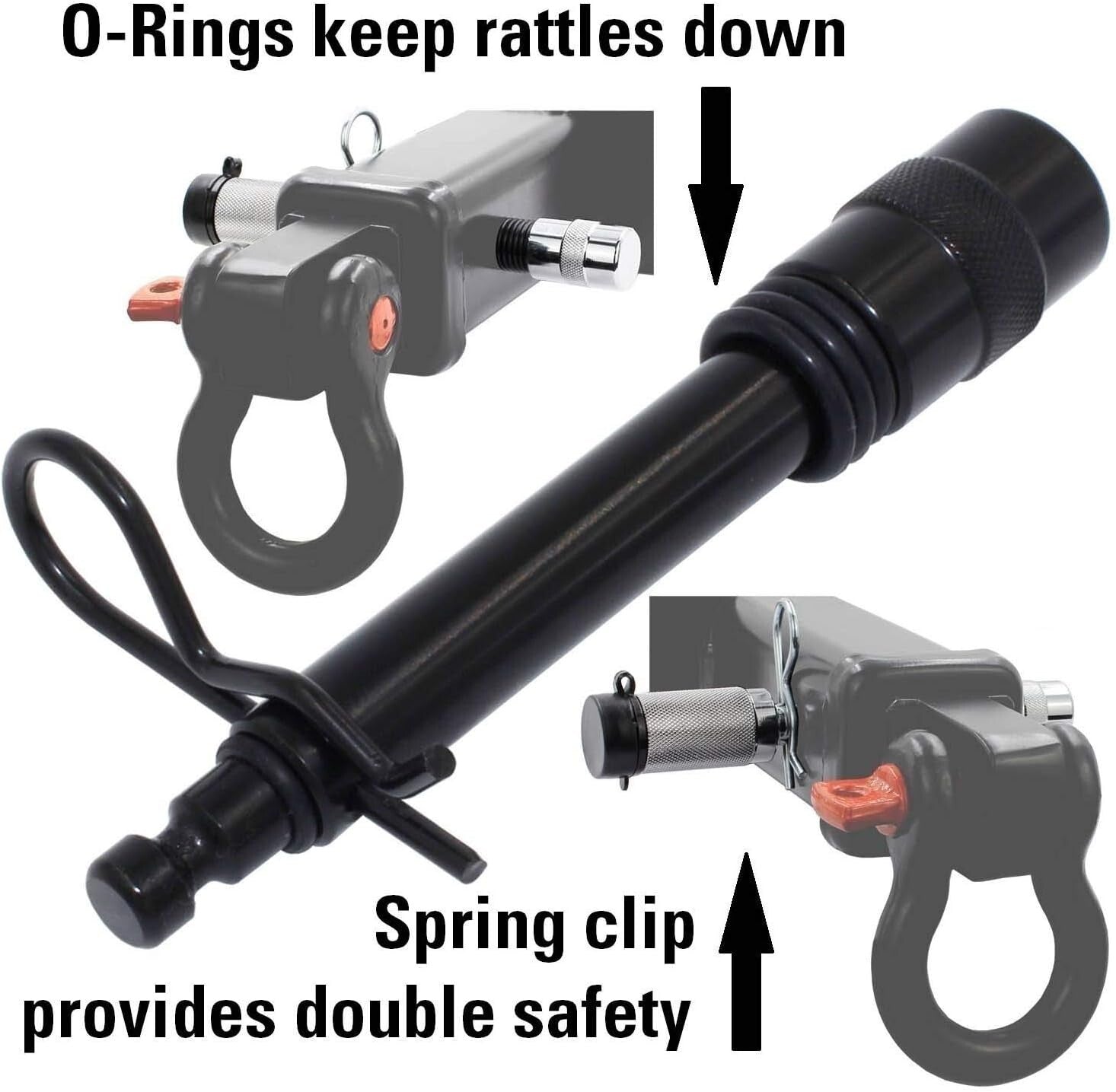 Durable Weather-Resistant Trailer Lock Set for Secure Towing Solutions