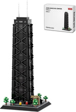 Load image into Gallery viewer, Stunning John Hancock Center Building Blocks - Perfect Display Piece &amp; Gift