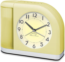 Load image into Gallery viewer, Big Ben Moon Beam Retro Alarm Clock in Yellow - Vintage Design with Charm