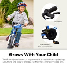 Load image into Gallery viewer, Koen 18-Inch Kids Bike with Adjustable Seat - Confidence-Building Training Bike