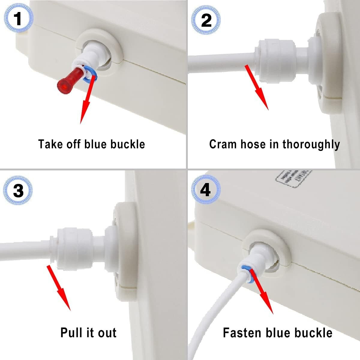 Electric 5-Gallon Water Pump System - Quiet Wall-Mounted Dispensing Solution