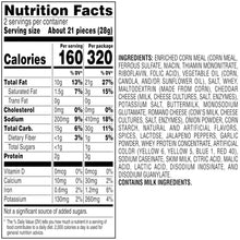 Load image into Gallery viewer, 64 Count Cheddar Jalapeno Crunchy Cheese Snacks - Bold Flavor in Every Bite