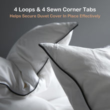 Load image into Gallery viewer, King Size Cooling Bed Insert - Luxury Down Feather Duvet for Year-Round Comfort