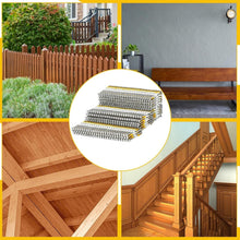 Load image into Gallery viewer, Heavy-Duty 21 Degree Framing Nails: 1000 Pack of Galvanized Ring Shank Nails