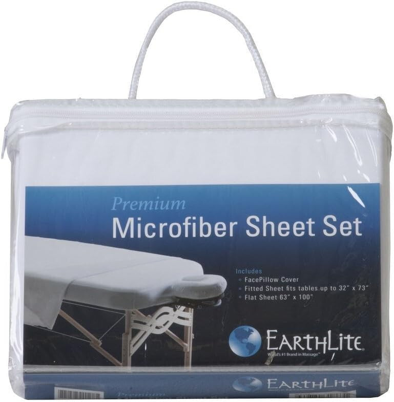 Lightweight All-In-One Massage Table Package - Includes Carrying Case & Bolster