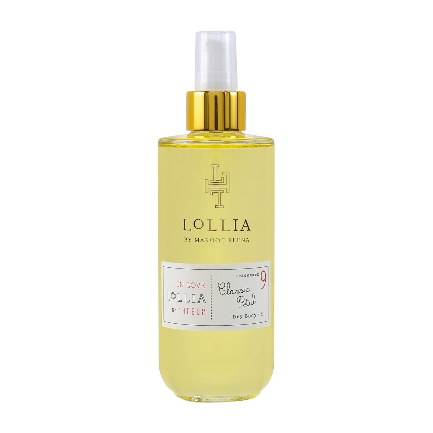 Classic Petal Infused Dry Body Oil 6.8 Fl. Oz – Hydrating Luxury for All Skin