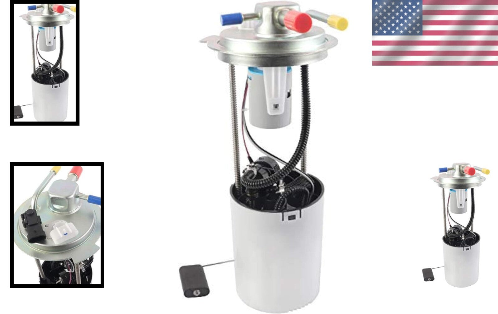 Quiet Operation Fuel Pump Assembly & Level Sensor for Silverado & Sierra