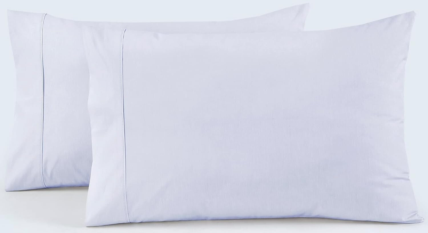 Durable & Skin-Friendly Cotton Pillowcases - Elegant 8-Pack for Luxurious Sleep