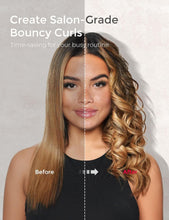 Load image into Gallery viewer, Upgraded 1-Inch Self-Rotating Curling Wand for Stunning Beach Waves in 8 Minutes