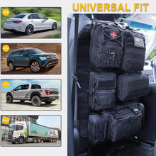 Load image into Gallery viewer, Multifunctional Tactical Molle Panel for Vehicles - 5 Pouch Organizer Included