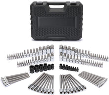 Load image into Gallery viewer, Versatile 107-Piece Drive Socket Set – Chrome Vanadium Steel for Professionals