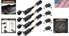 Load image into Gallery viewer, Universal 5/8" Diameter Trailer Hitch Pin Lock with Anti-Rattle O-Rings (4 Pack)