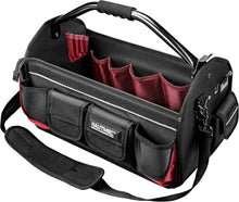 Load image into Gallery viewer, Ergonomic Heavy-Duty Tool Bag with Rotating Handle &amp; Reflective Safety Strips